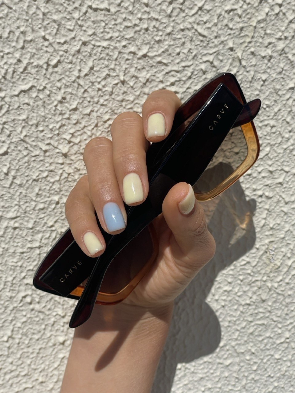 Nail extensions by master Nadiia, Ferrel